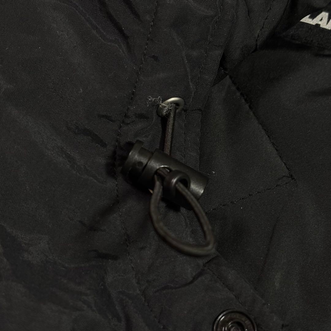 X-LARGE エクストララージ　フード付きジャケット ブラック　黒　Mサイズ