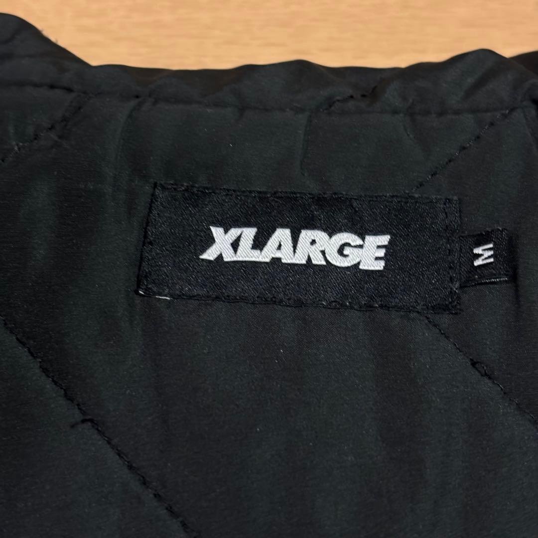 X-LARGE エクストララージ　フード付きジャケット ブラック　黒　Mサイズ