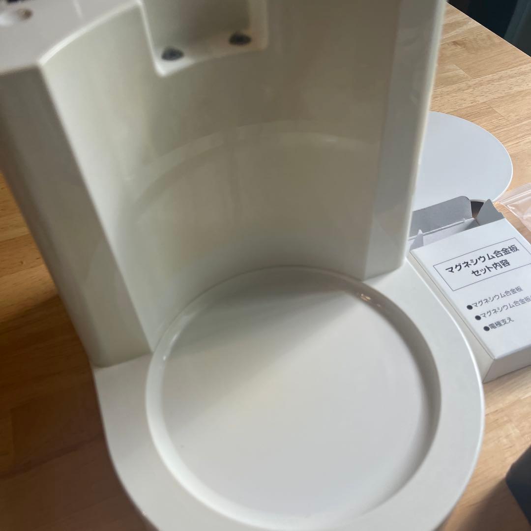 こころんナノバルブ水素水生成器　アクアクローバー