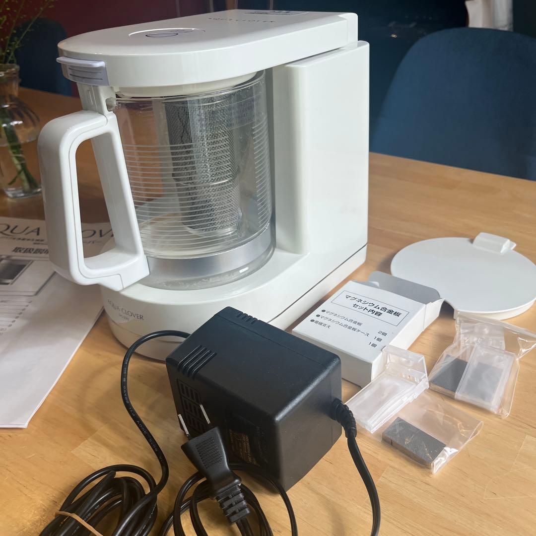 こころんナノバルブ水素水生成器　アクアクローバー