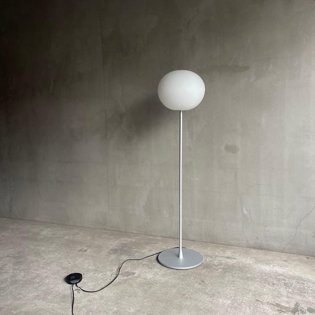 極美品　FLOS フロス グローボール F1 フロアスタンド
