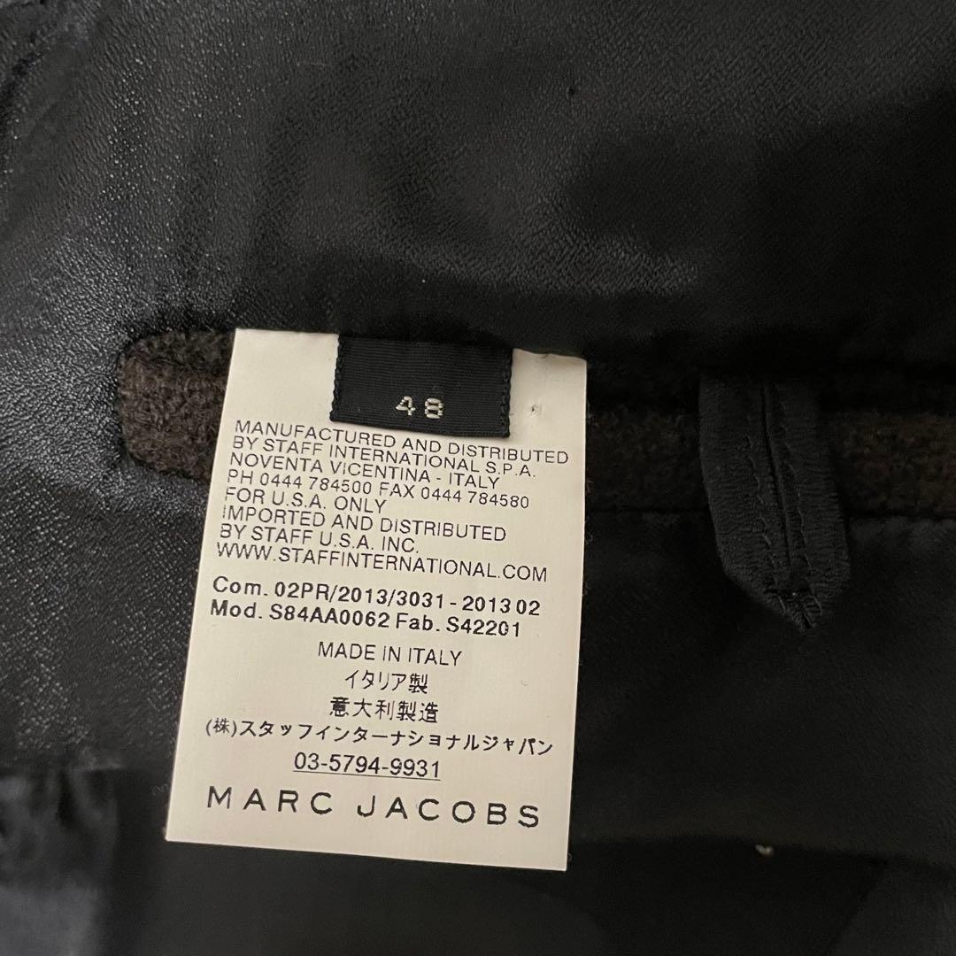 【美品】マークジェイコブス　チェスターコート　ダークブラウン ブラック