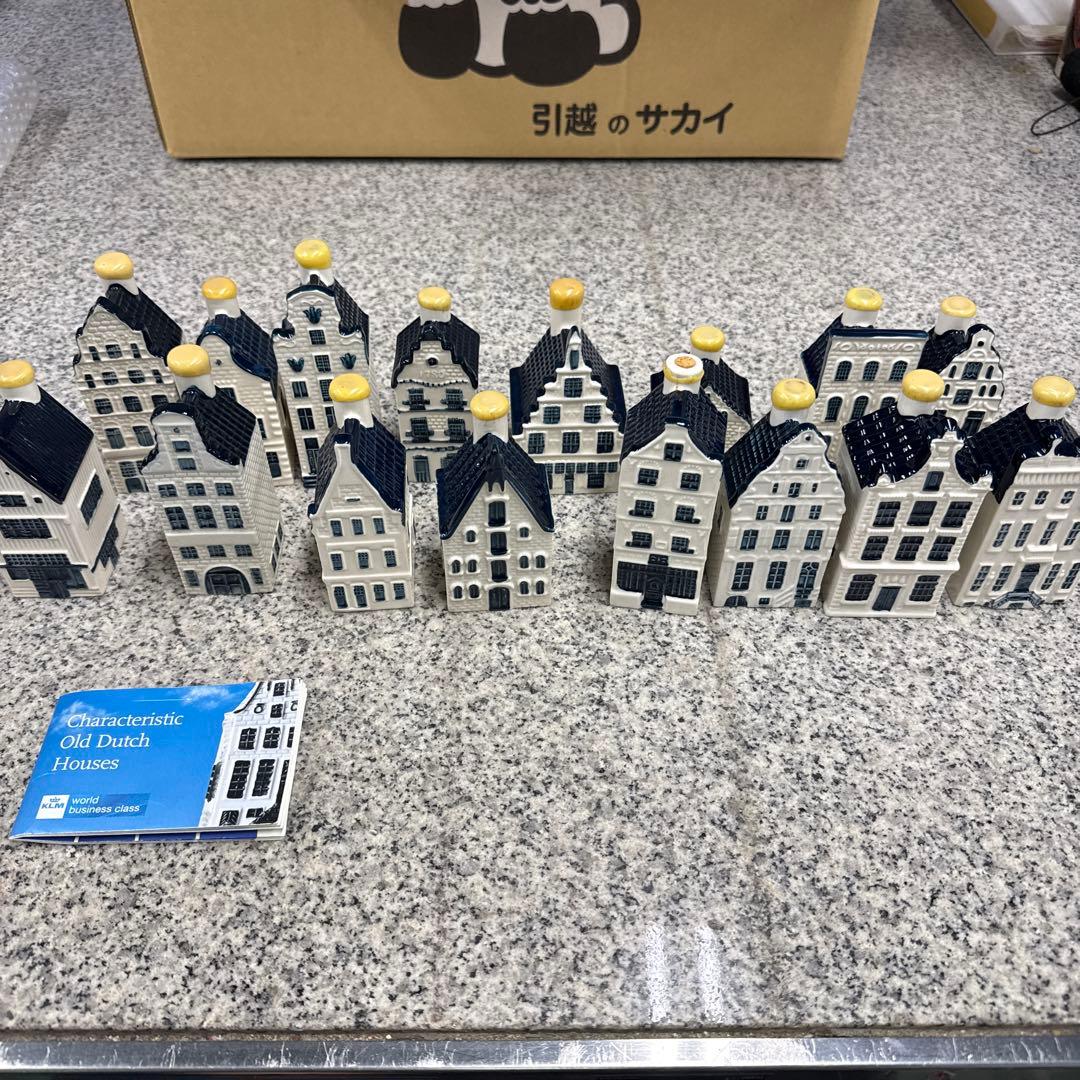 ★ Characteristic Old Dutch Houses KLM 置物