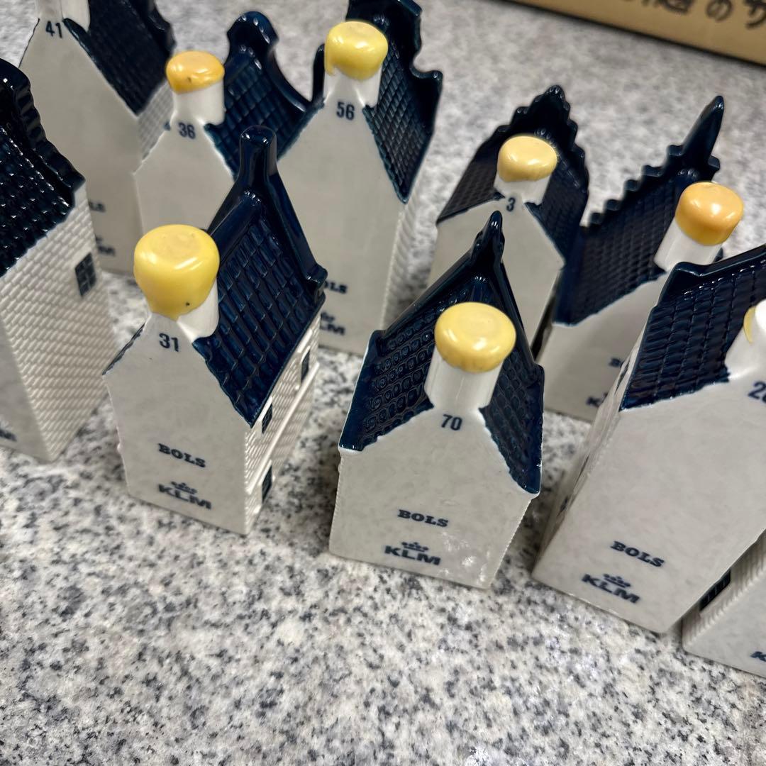 ★ Characteristic Old Dutch Houses KLM 置物