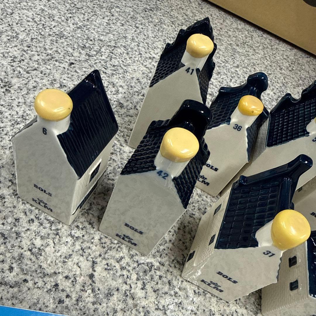 ★ Characteristic Old Dutch Houses KLM 置物