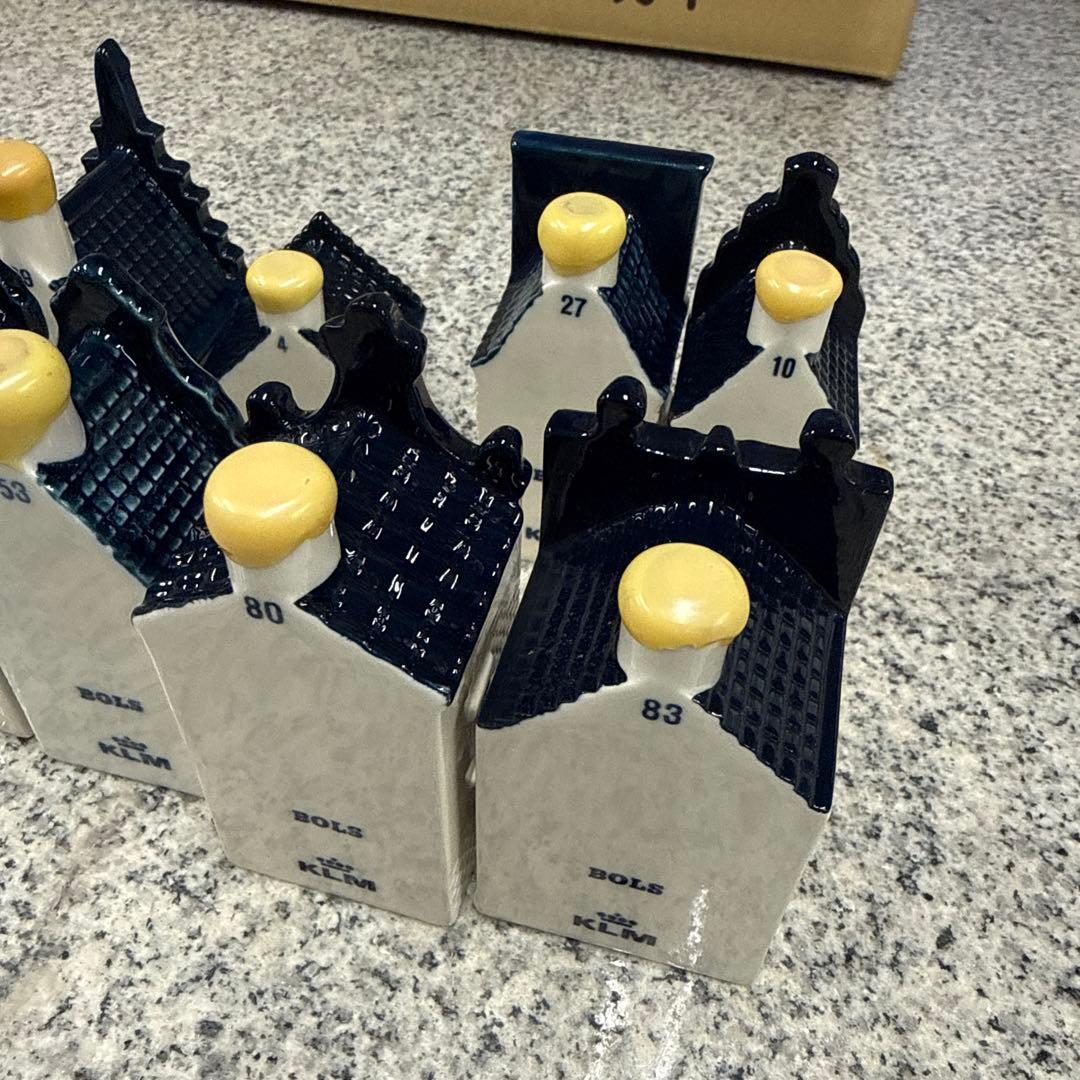 ★ Characteristic Old Dutch Houses KLM 置物