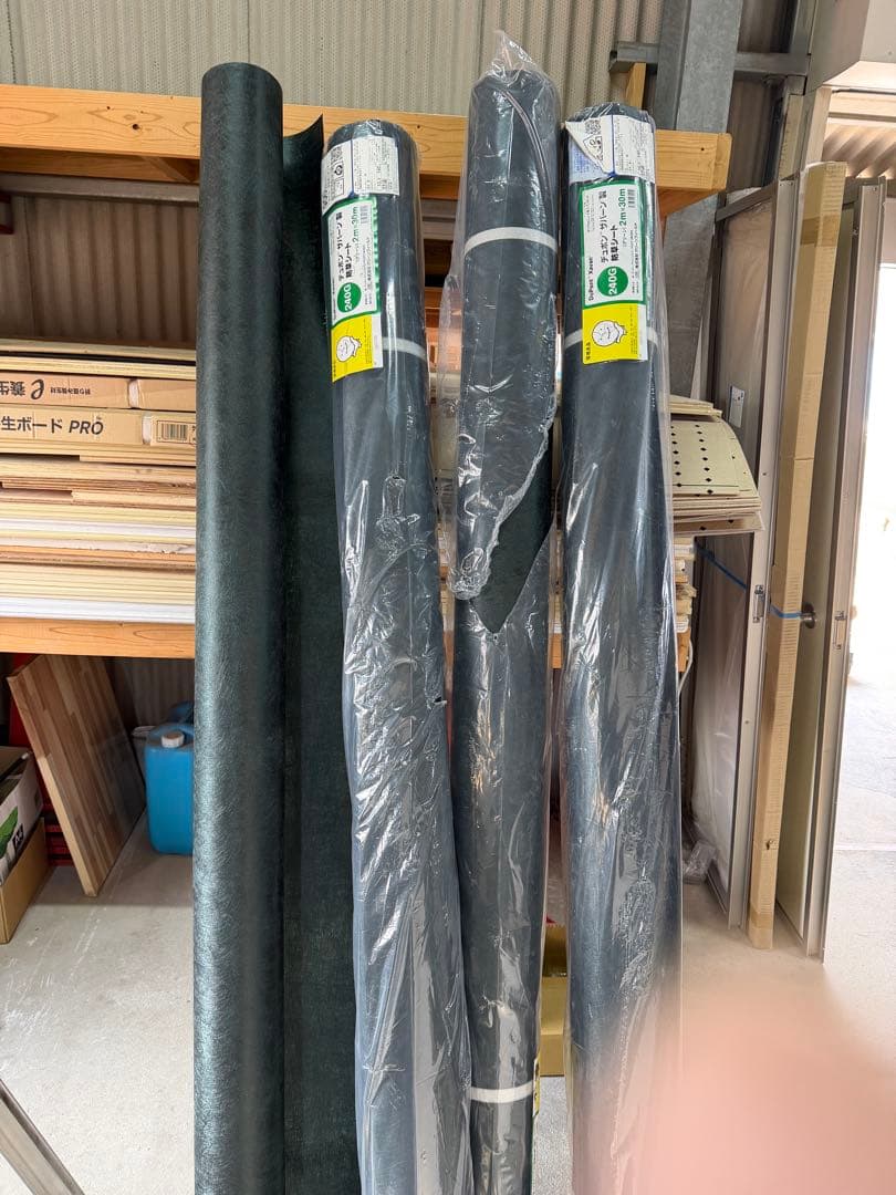 240G 防草シート 2×30m 1本　在庫3本　デュポン　ザバーン