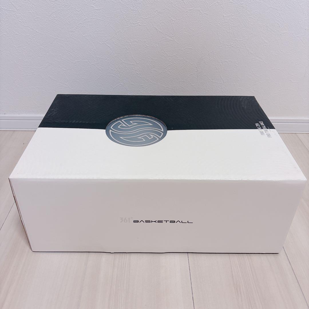 【新品未使用】361° ZEN VI \"God Of Guitar\" バッシュ