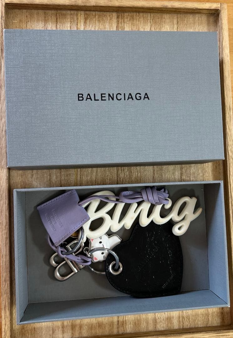 ☆値下げ☆バレンシアガ　Le City チャーム