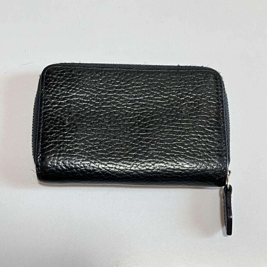 【美品】ポーター　ケース　グレイズ　パンチング　ラウンドファスナー　レザー