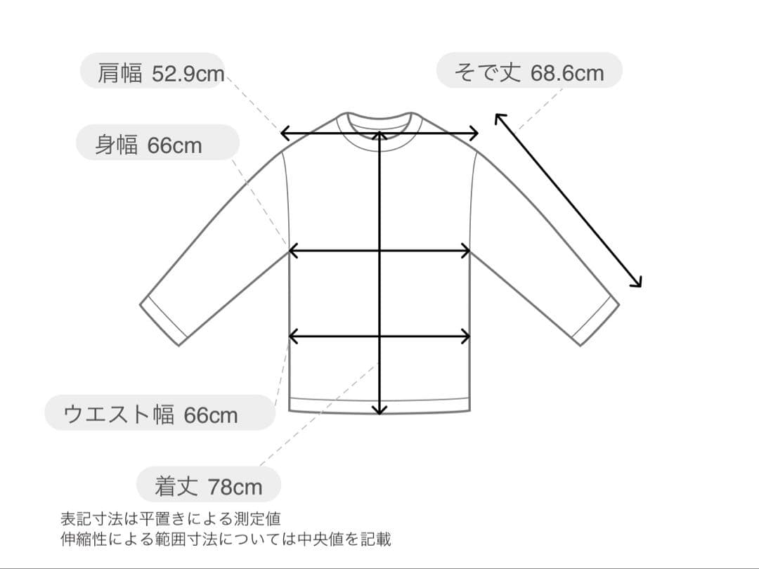 ARC’TERYX kragg Lサイズ 長袖 ロンT