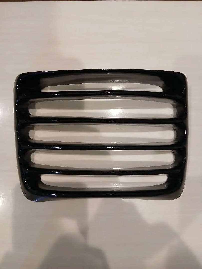 ZRX400前期　ヘッドライトルーバー　　希少　美品　ヘッドライトカバー