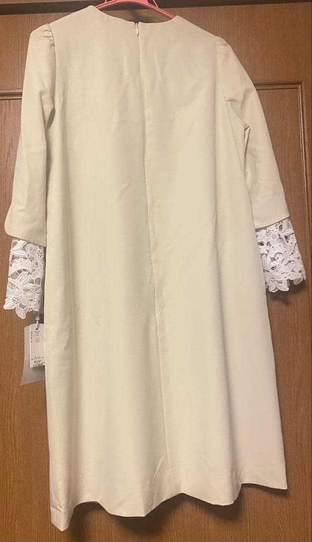 新品タグ付き CELFORD セルフォード レースカフドレス 36