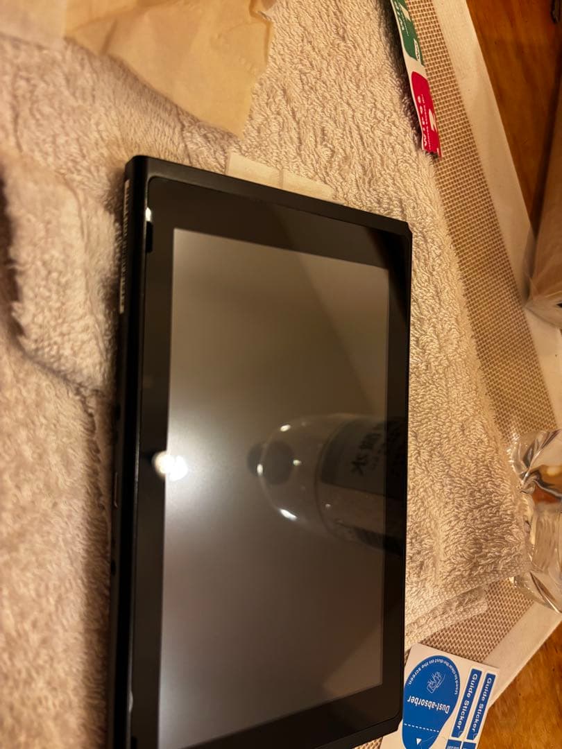 美品 Nintendo Switch 本体 一式 箱あり モンハンライズ付き