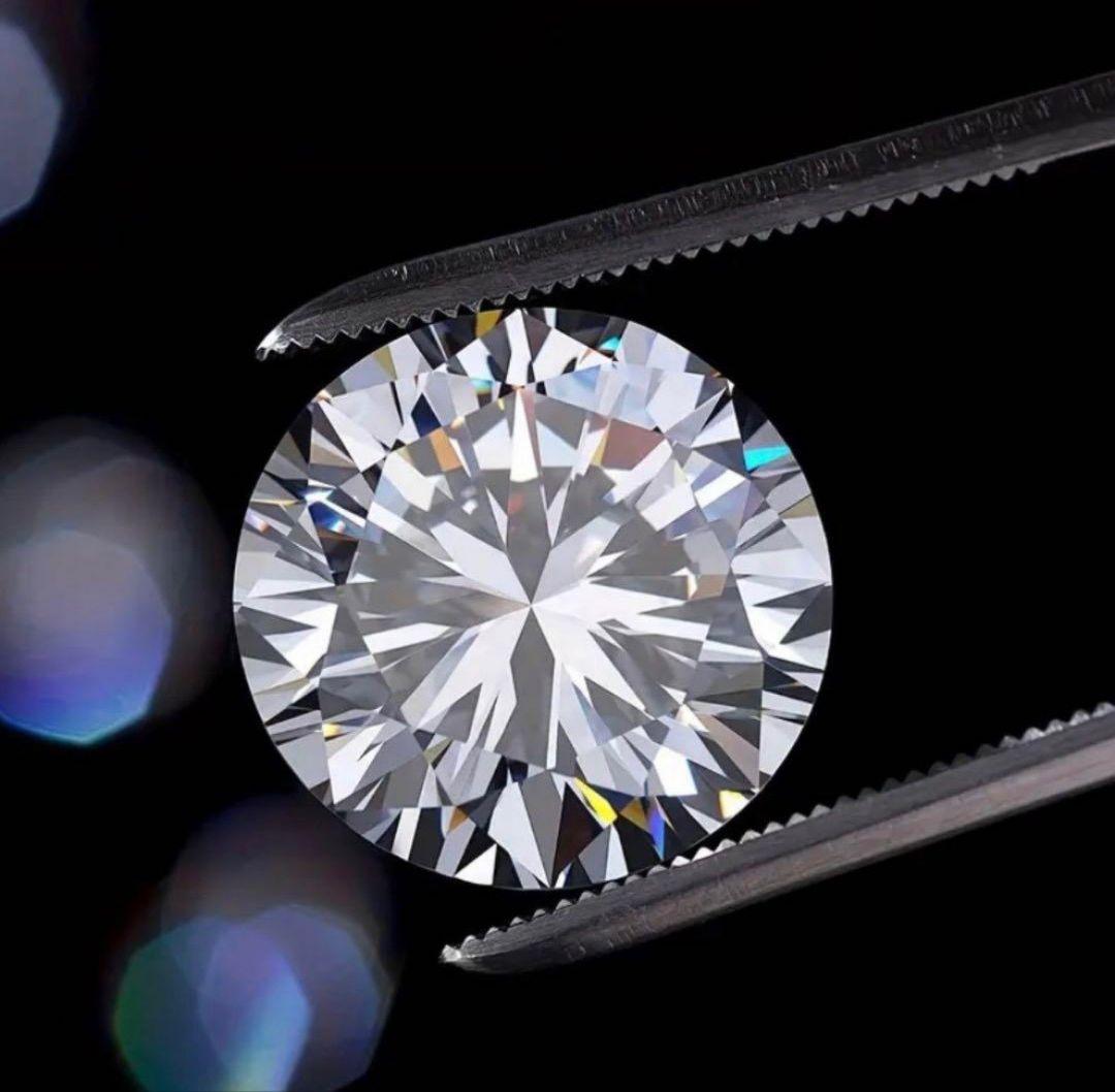 【夜を支配する光】10ctモアサナイト×S925 テニスチェーンブレスレット｜