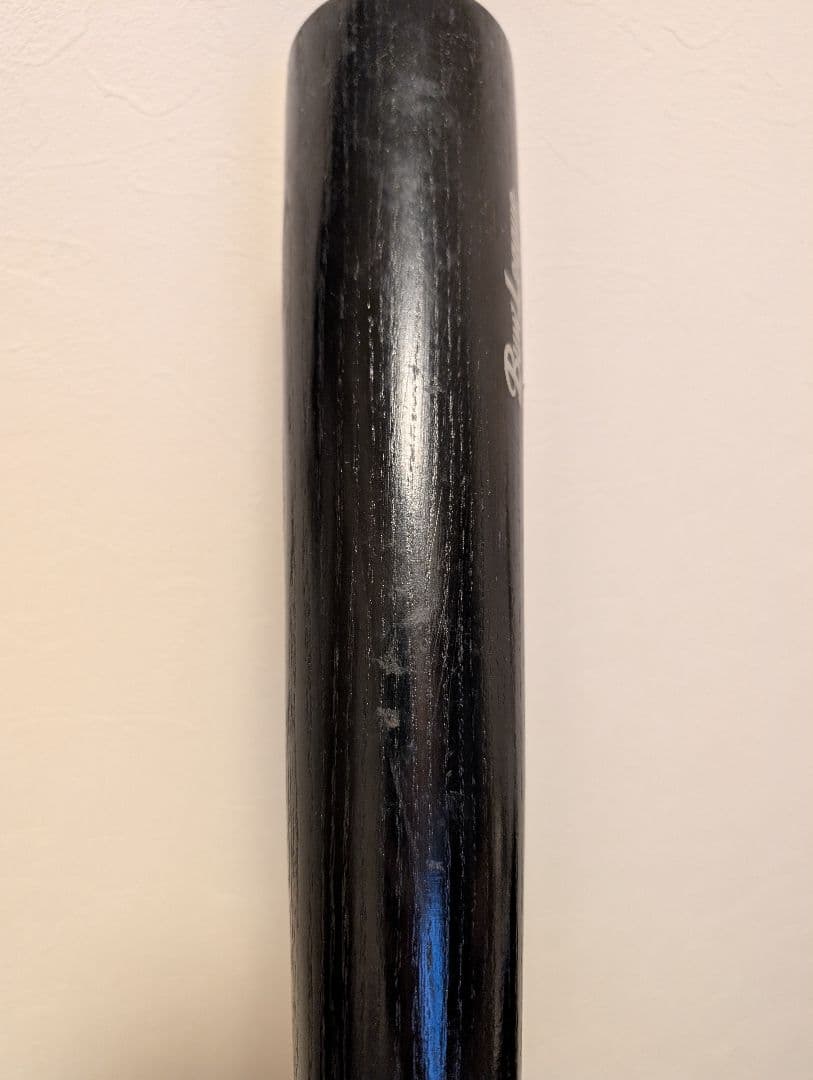 【希少】Mizuno BuwLeague 木製トレーニングバット イチローモデル