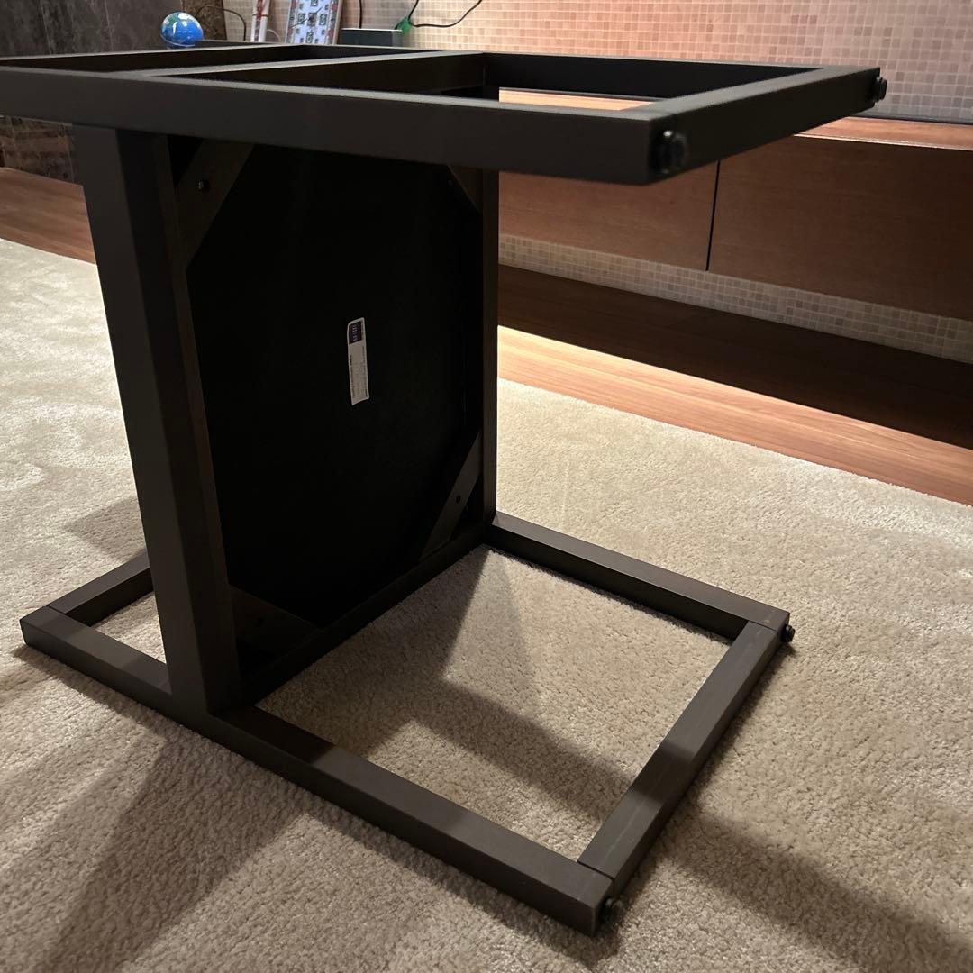 【新古品】AD CORE モダンアームチェア ブラウン 布張り MD-103A