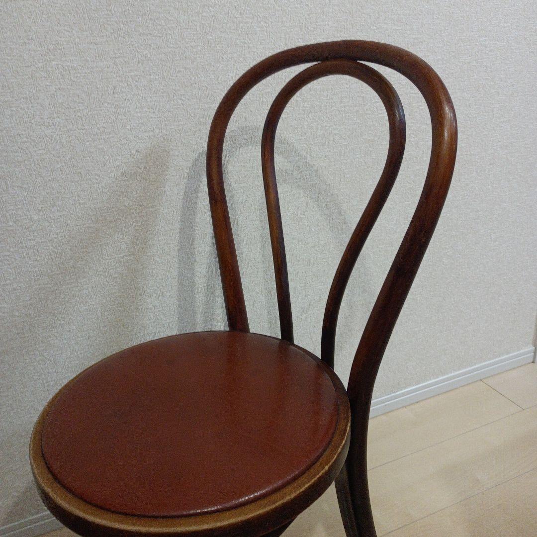 オールド　マルニ木工 maruni 　ヴィンテージベントウッド チェア　曲木椅子