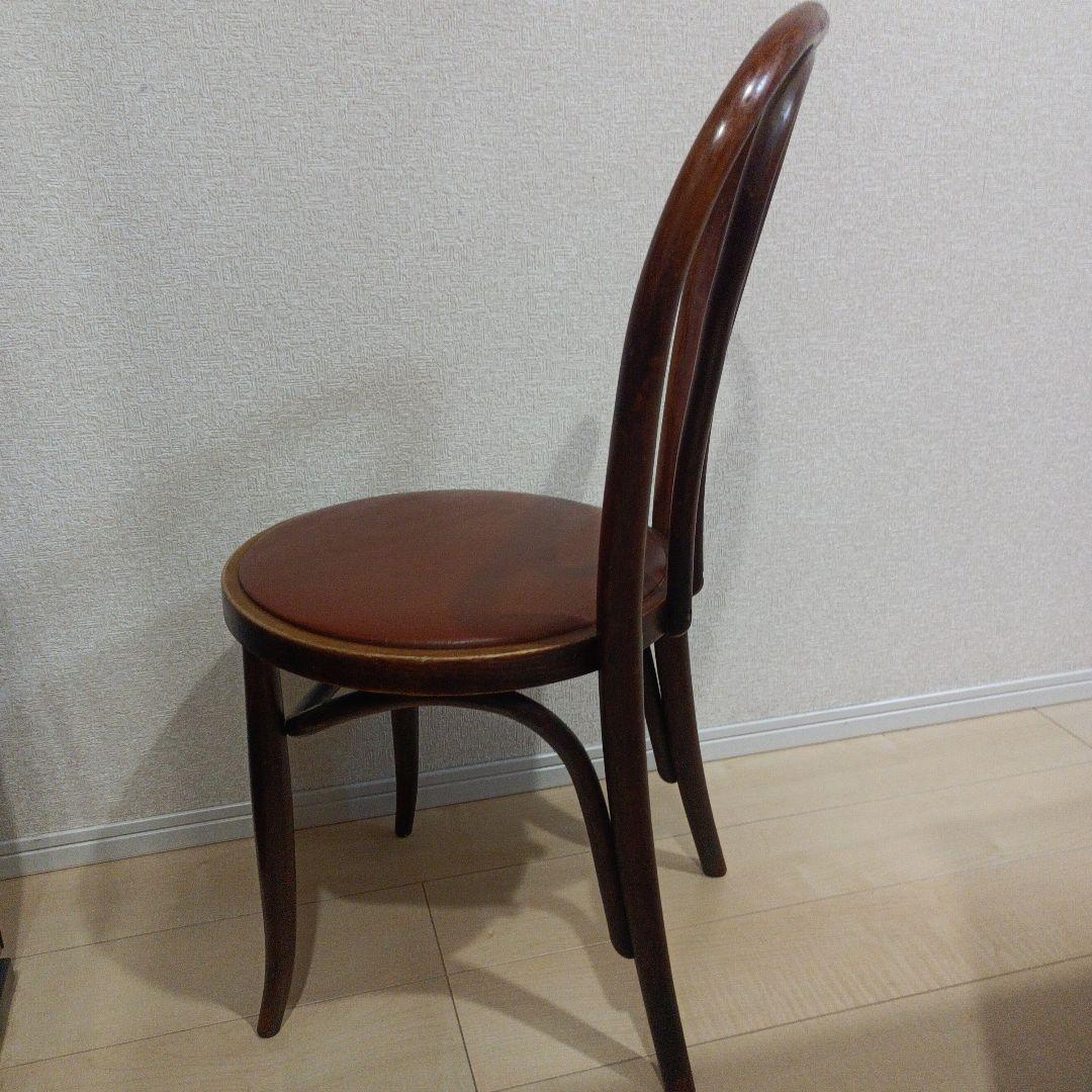 オールド　マルニ木工 maruni 　ヴィンテージベントウッド チェア　曲木椅子