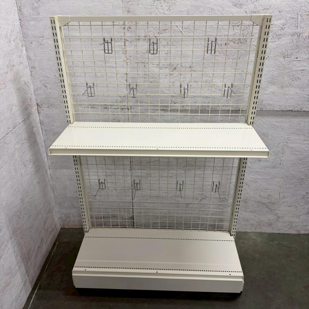 ディスプレイラック スチールラック W930×D380×H1400 Y2613