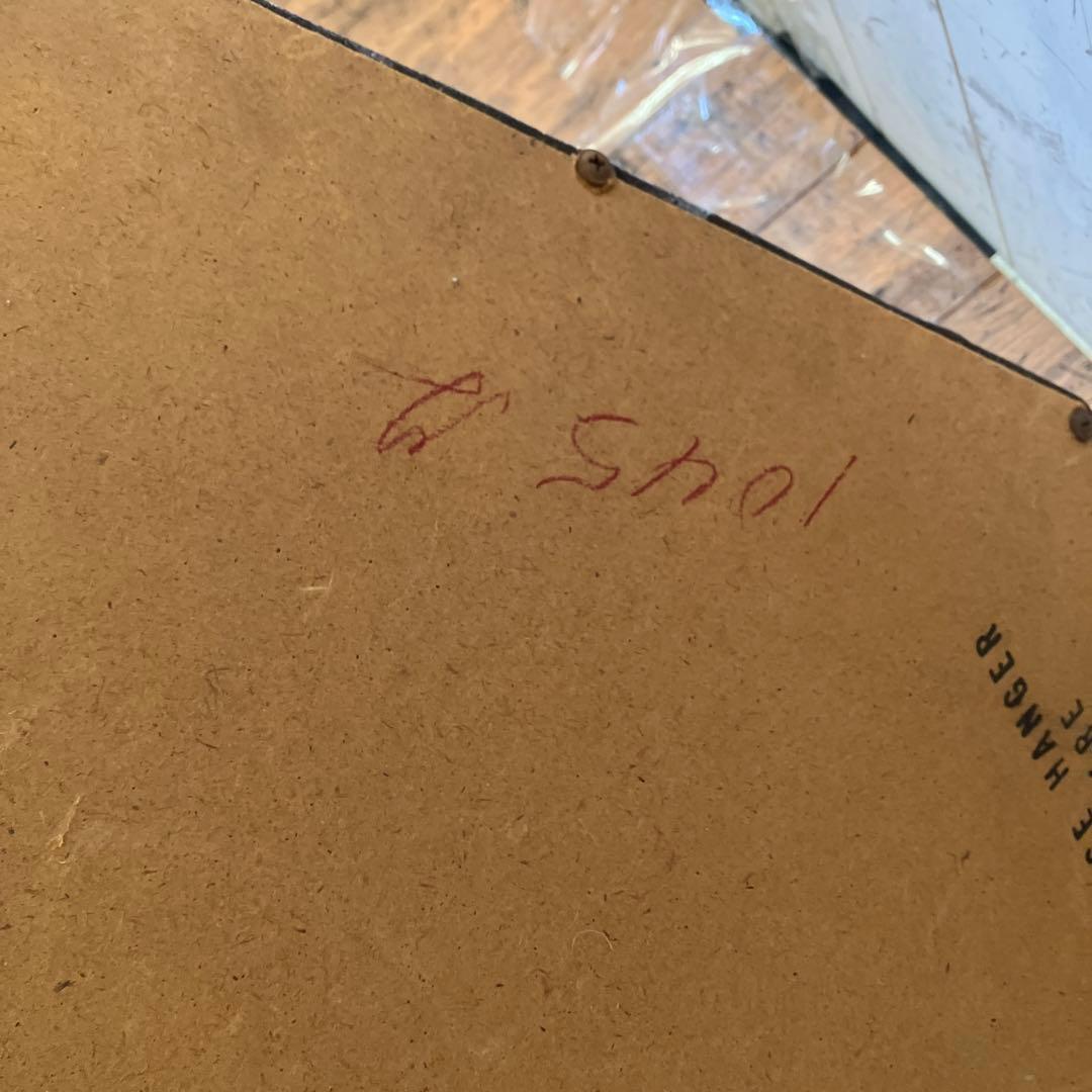 アンティーク 8角形 ラメ 装飾 9面 壁掛け鏡 ウォールミラー 姿見