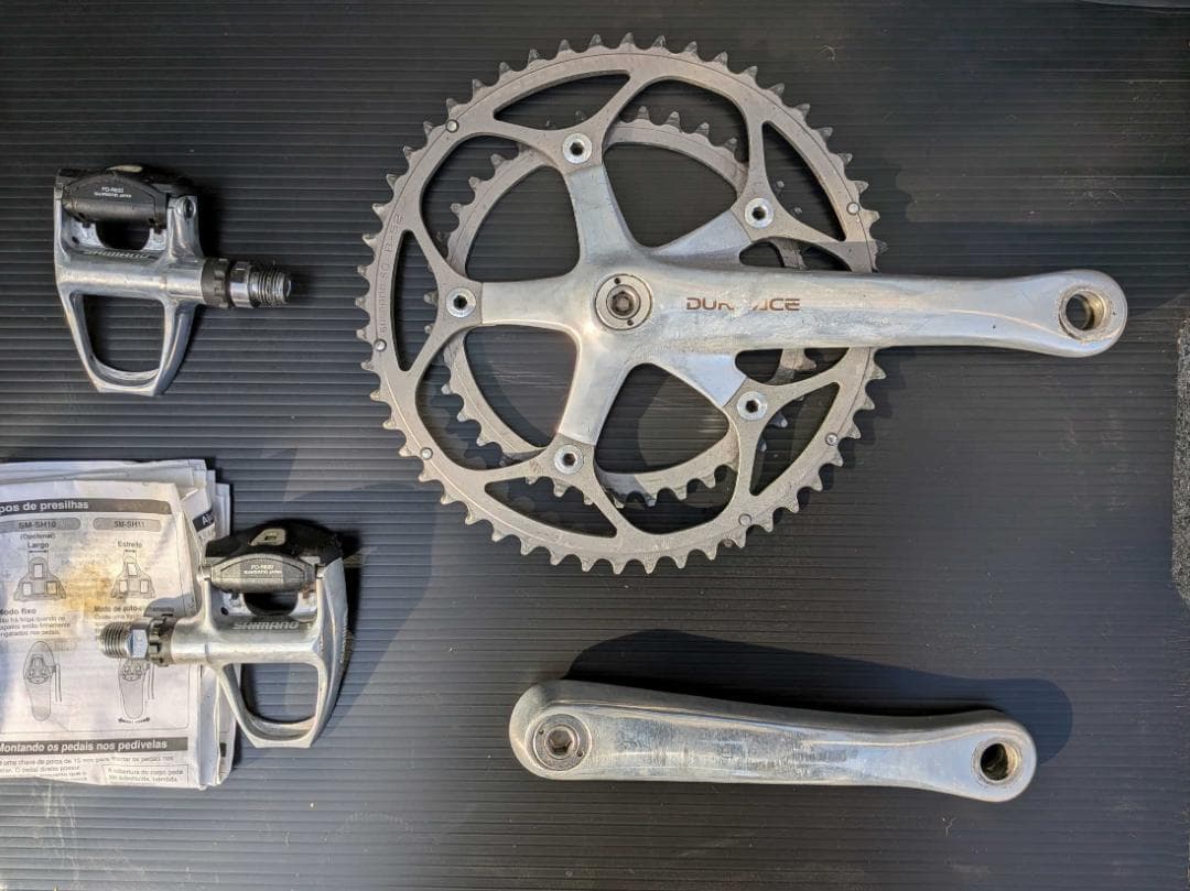 Bianchi ロードバイク 水色とオレンジ