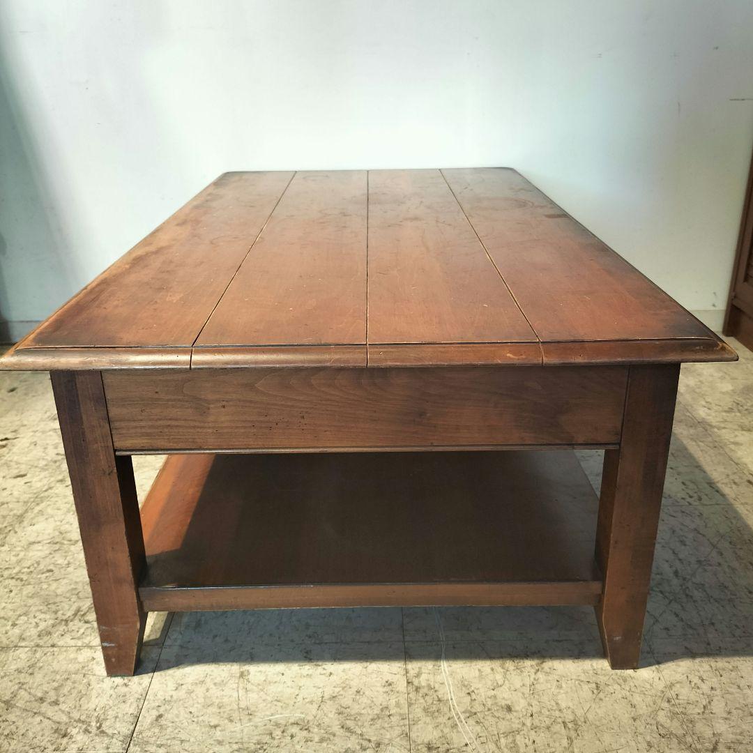 M♦ヴィンテージ　ETHAN ALLEN　ローテーブル　センターテーブル