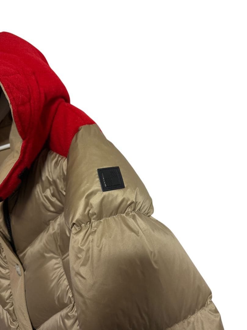 国内正規品 WOOLRICH リバーシブルダウンパーカー NF ウールリッチ