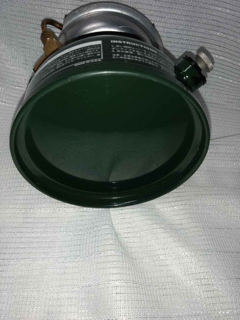 Coleman 製 コンパクト シングルバーナー  ストーブ　508A