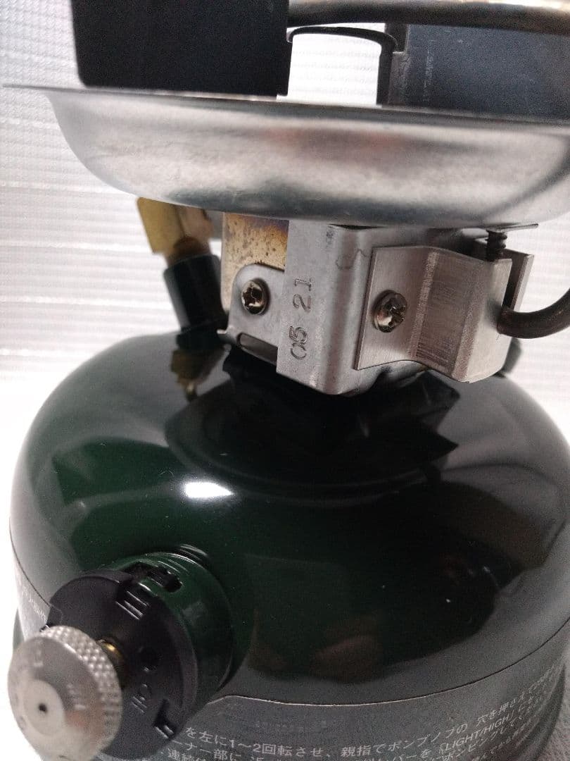 Coleman 製 コンパクト シングルバーナー  ストーブ　508A