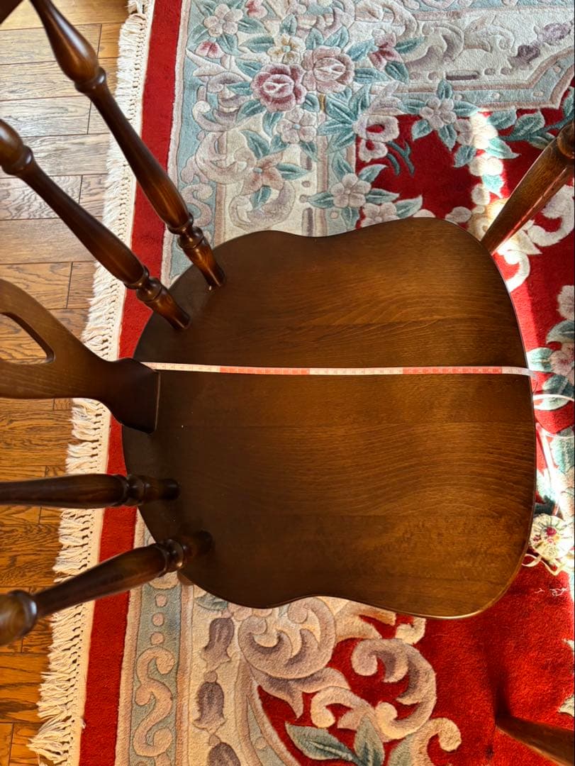 ①バラ売り不可　①〜⑤セット販売のみ　テーブル　チェア　ダイニング