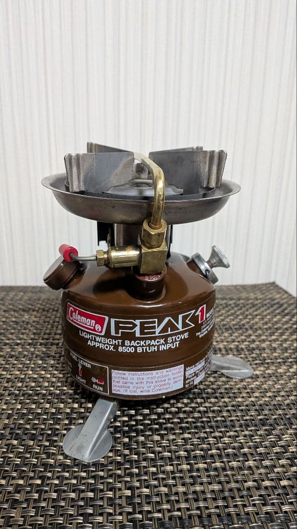 美品 初期型 コールマン 400 10/79 COLEMAN Peak1