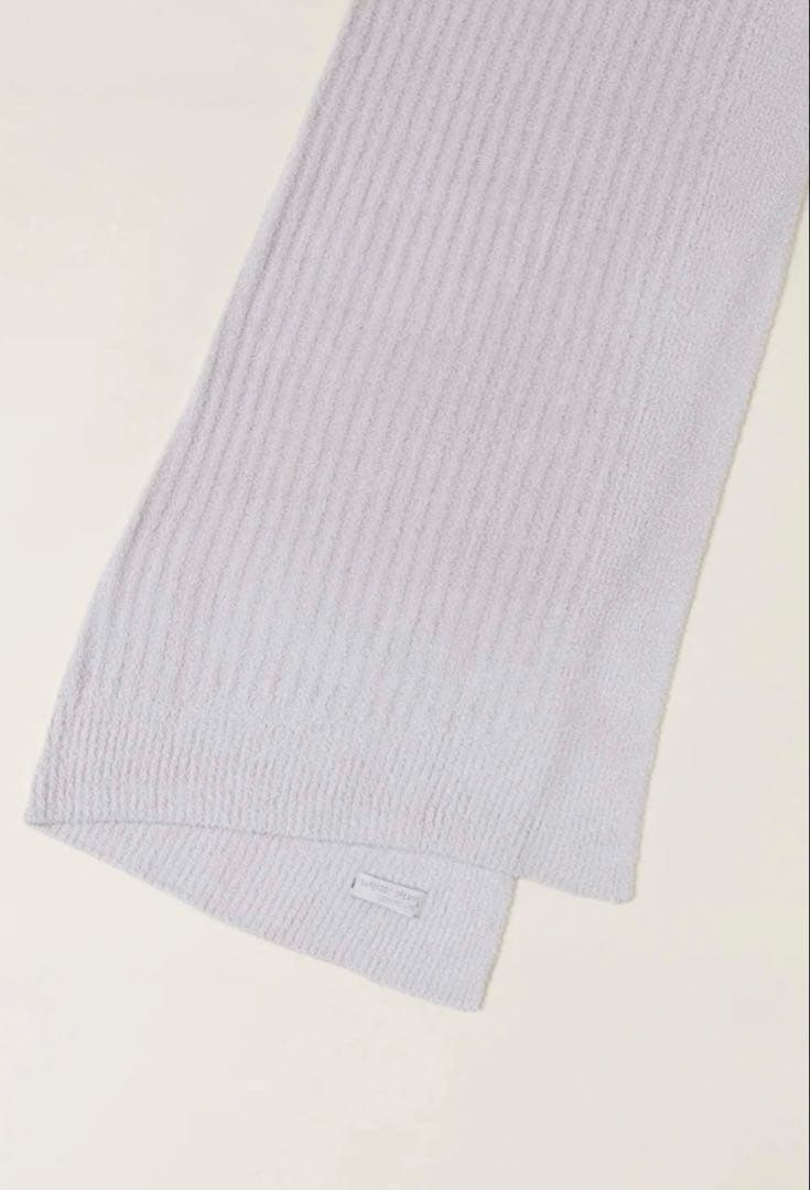 【新品】BAREFOOT DREAMSリブブランケット コージーシックライト