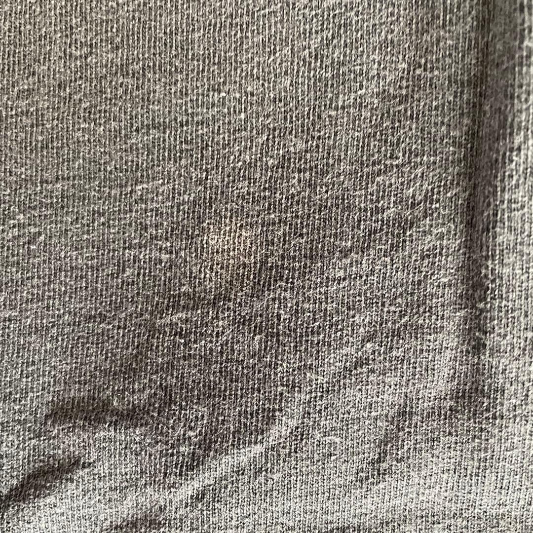 Old Stussy 80年台後期 黒タグ シャドウマン黒色Tシャツ Lサイズ