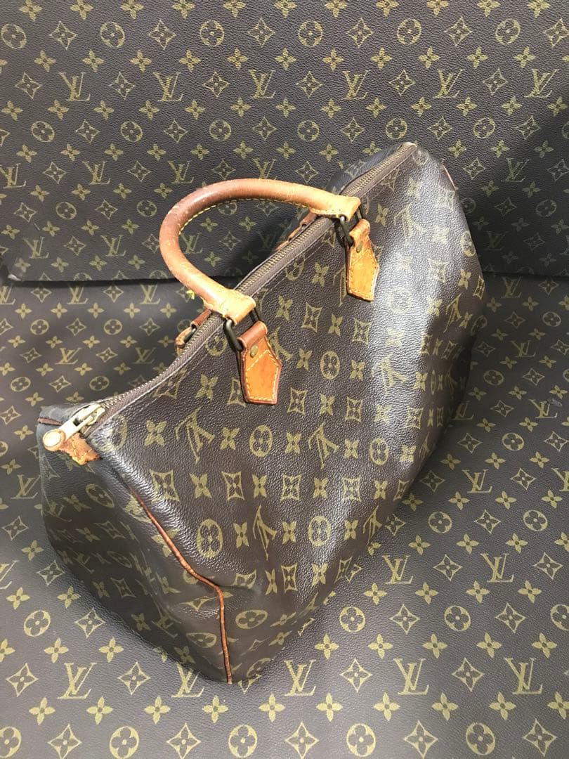 人気商品、廃盤、レアなルイヴィトン、スピーディー35、ハンド、ボストンバッグ