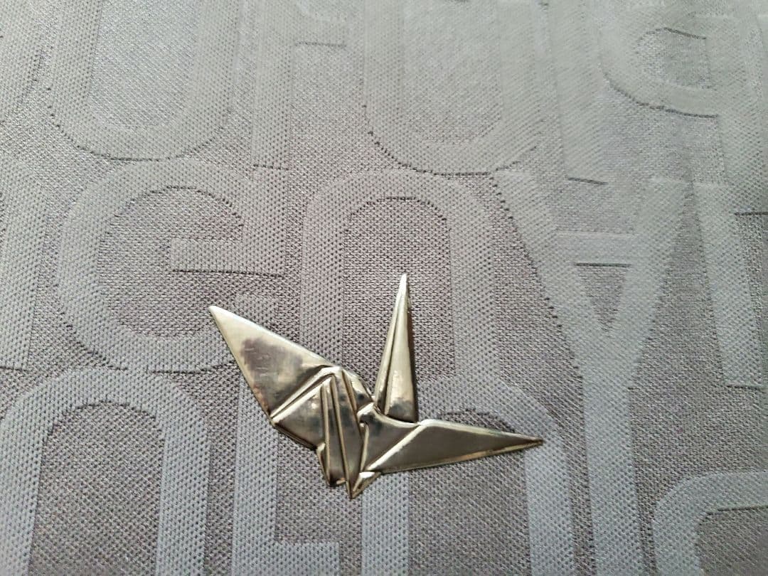 美品試着のみウノピゥウノウグァーレトレ、グレーsizeL