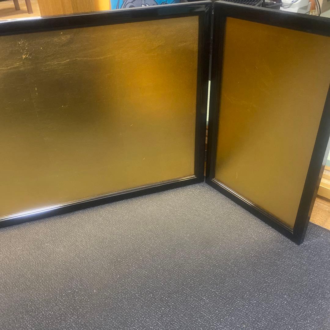 金屏風　伝統工芸品　金沢箔　13号