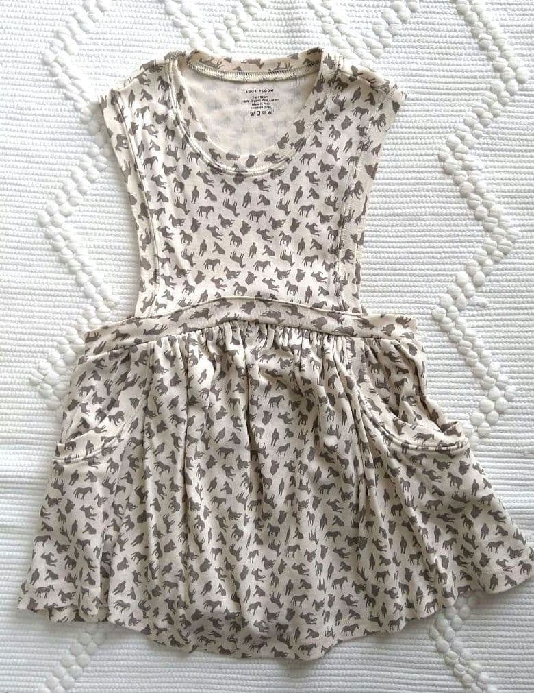 ♡ soor ploom Essential DunesDress Horse♡