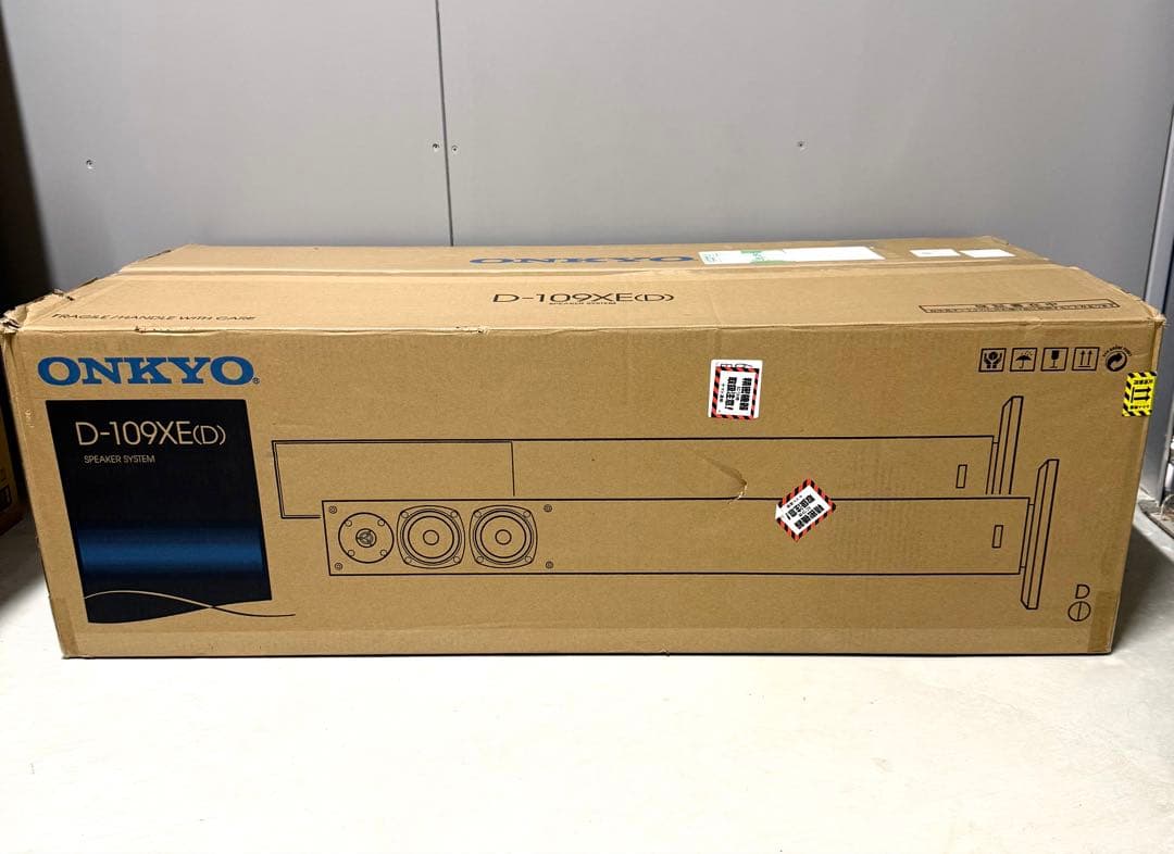 ONKYO オンキョー 2ウェイ・スピーカーシステム D-109XE(D)