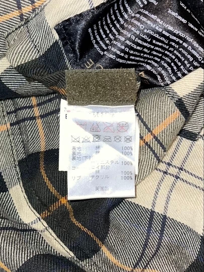 Barbour BEDALE ジャケット コーデュロイ襟