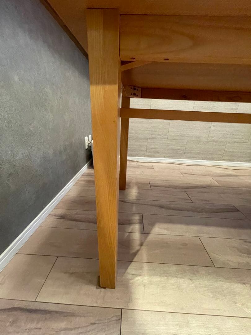 アクタス　ダイニングテーブル　天然木　アッシュ　北欧