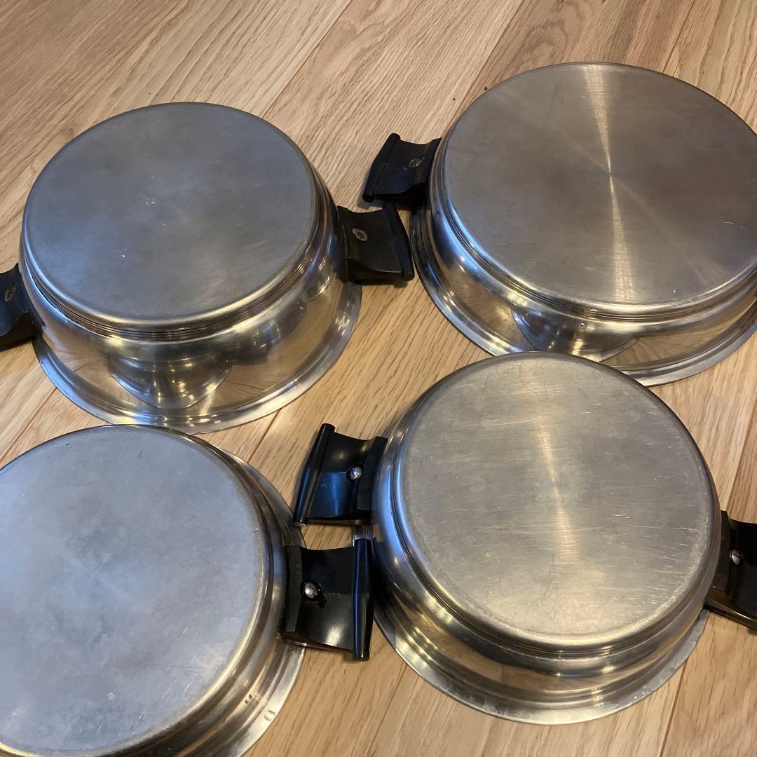 ロイヤルクイーン・両手鍋セット