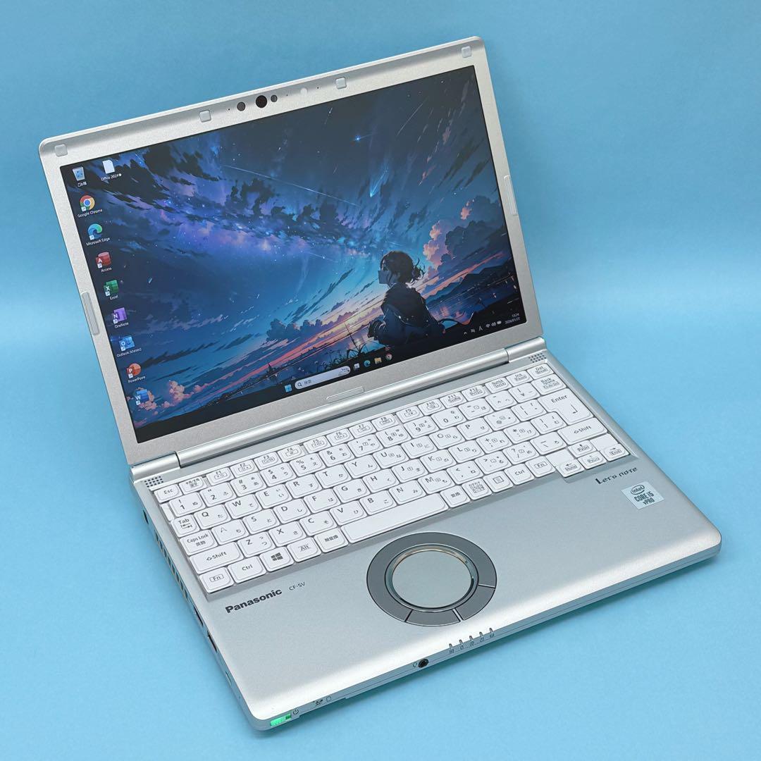 030 レッツノートCF-SV9 i5 第10世代 8GB office2024