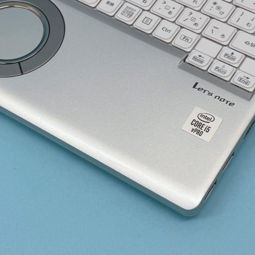 030 レッツノートCF-SV9 i5 第10世代 8GB office2024