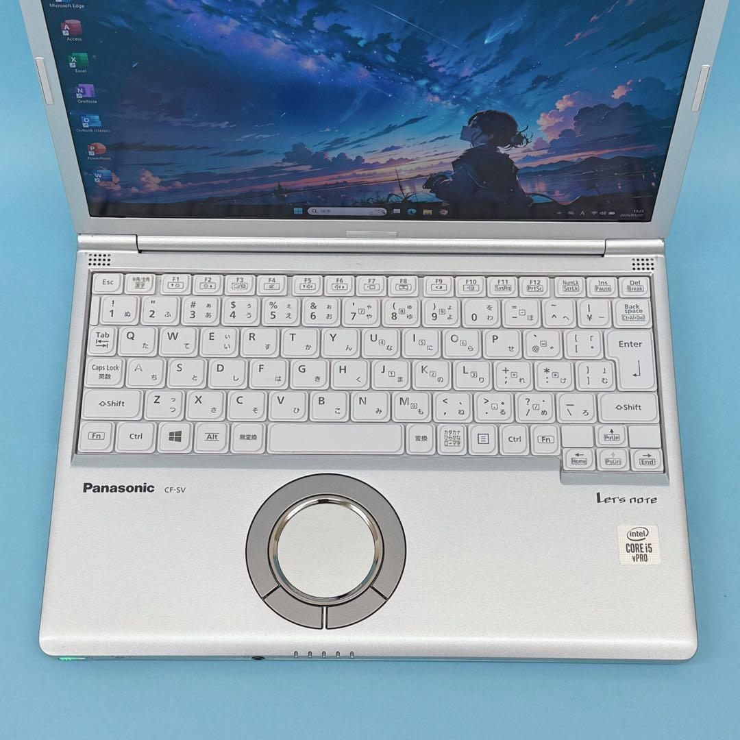 030 レッツノートCF-SV9 i5 第10世代 8GB office2024