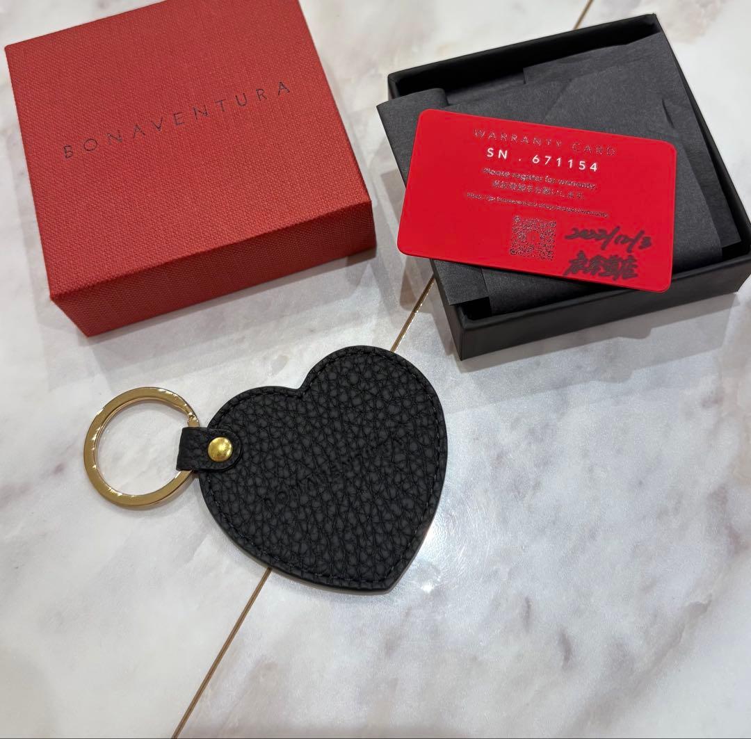 超美品‼︎ BONAVENTURA ボナベンチュラ キーホルダー キーリング