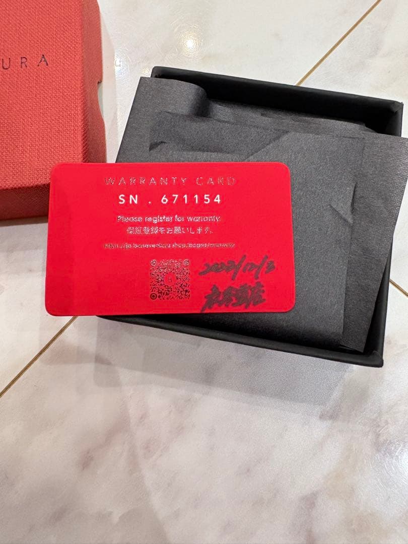 超美品‼︎ BONAVENTURA ボナベンチュラ キーホルダー キーリング