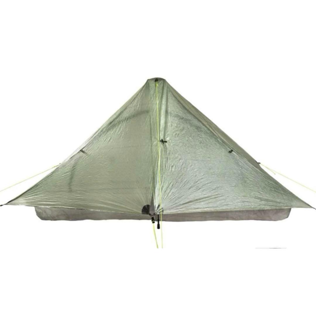 【セール中】 Zpacks plexamid DCF ULテント 433g