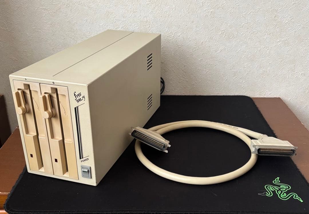 PC-98 外付け5インチFDD