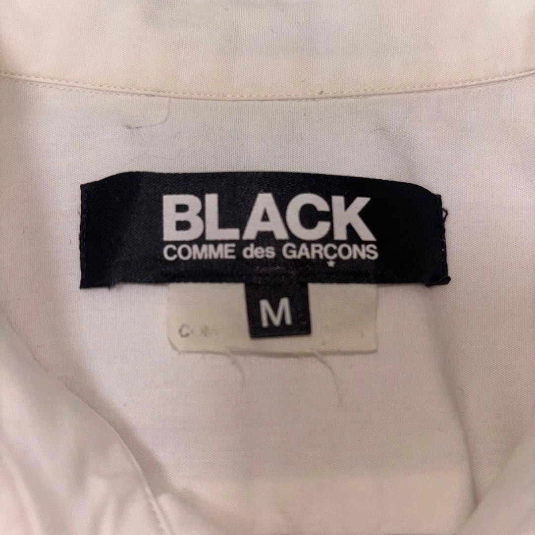 BLACK COMME des GARCONS 半袖シャツ　M
